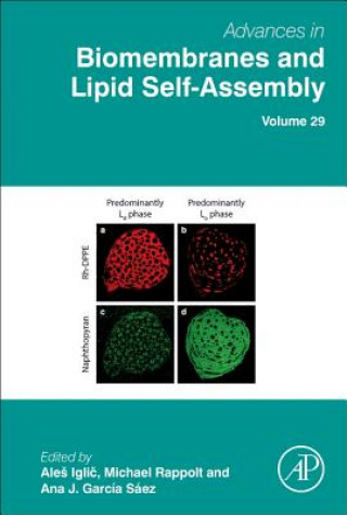 Kniha Advances in Biomembranes and Lipid Self-Assembly Ales Iglic