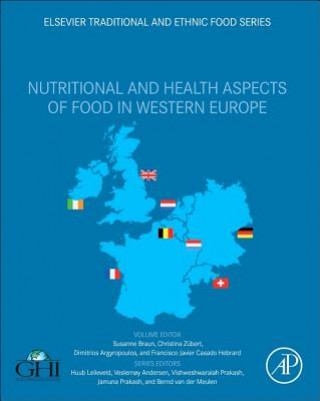 Kniha Nutritional and Health Aspects of Food in Western Europe Susanne Braun