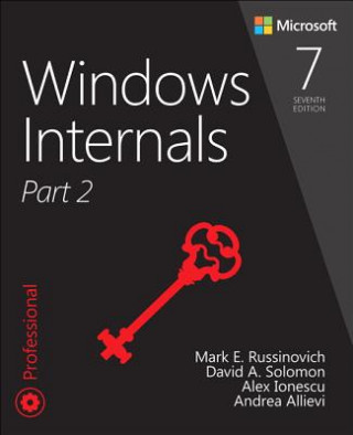 Kniha Windows Internals, Part 2 Mark E. Russinovich