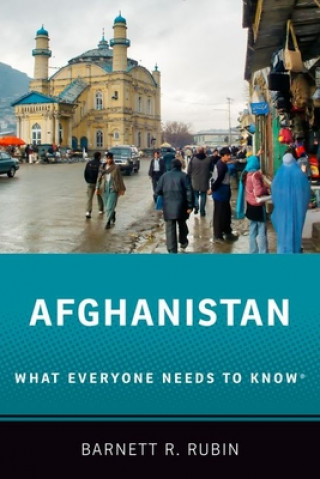 Carte Afghanistan Barnett Rubin
