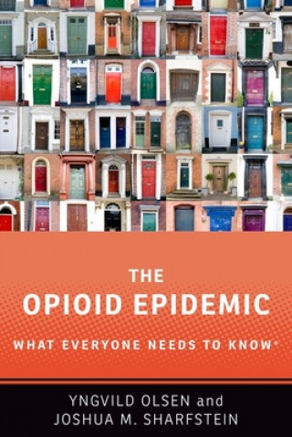 Kniha Opioid Epidemic Yngvild Olsen