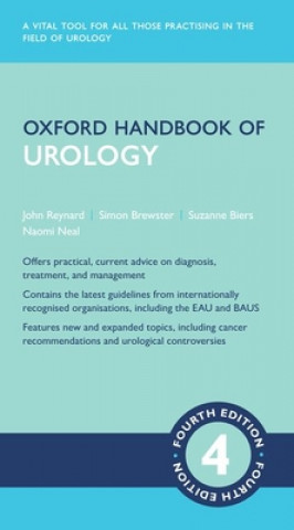 Carte Oxford Handbook of Urology John Reynard