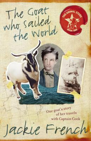 Kniha The Goat Who Sailed the World Jackie French