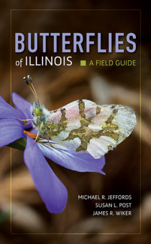 Carte Butterflies of Illinois Michael Jeffords