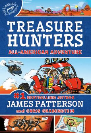 Knjiga Treasure Hunters: All-American Adventure James Patterson