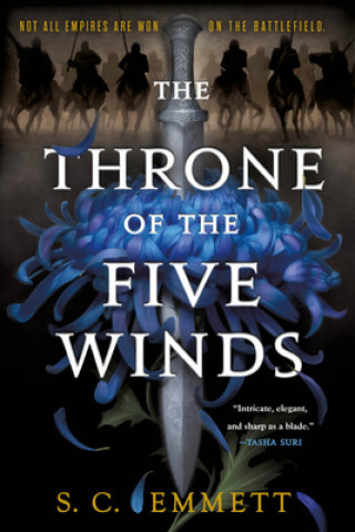 Kniha The Throne of the Five Winds S. C. Emmett
