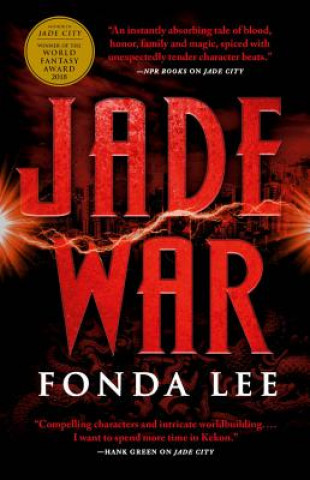 Kniha Jade War Fonda Lee