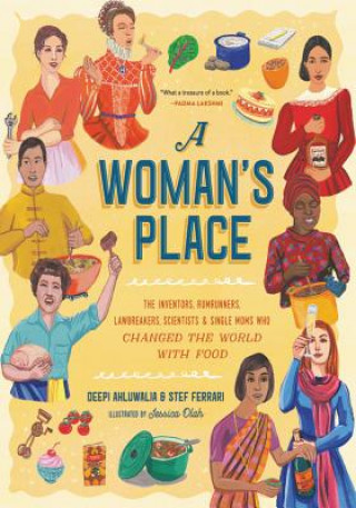 Kniha A Woman's Place Deepi Ahluwalia