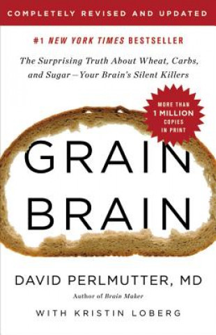 Kniha Grain Brain David Perlmutter