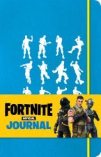 Kniha Fortnite (Official): Hardcover Ruled Journal Epic Games