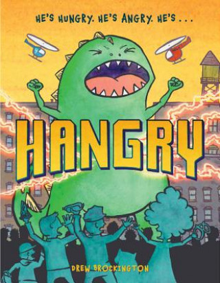 Buch Hangry Drew Brockington