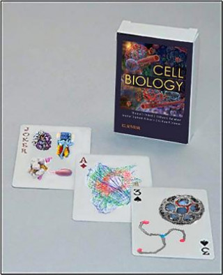 Játék Cell Biology Playing Cards: Cell Biology Playing Cards: Art Card Deck (Single Pack) Frank H. Netter