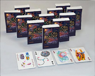 Tiskanica Cell Biology Playing Cards Frank H. Netter