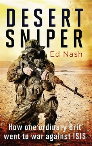 Könyv Desert Sniper Ed Nash