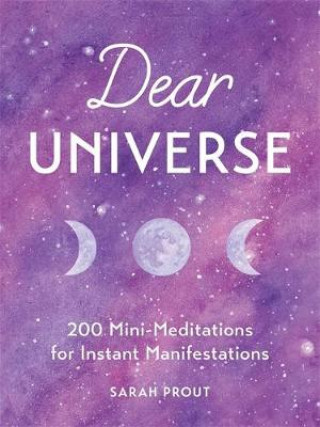 Kniha Dear Universe Sarah Prout