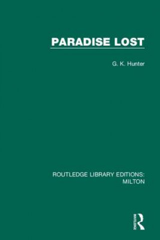 Knjiga Paradise Lost G. K. Hunter