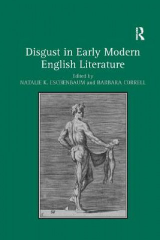 Kniha Disgust in Early Modern English Literature 