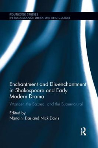 Könyv Enchantment and Dis-enchantment in Shakespeare and Early Modern Drama 