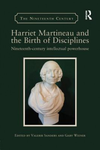 Livro Harriet Martineau and the Birth of Disciplines Valerie Sanders