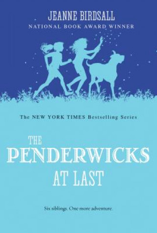 Könyv Penderwicks at Last Jeanne Birdsall
