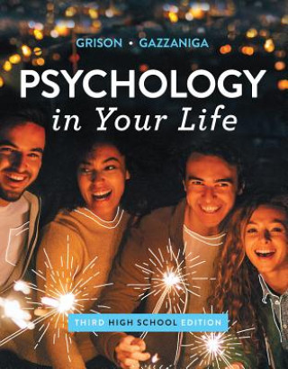 Livre Psychology in Your Life Michael Gazzaniga