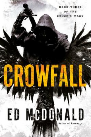 Kniha Crowfall Ed McDonald