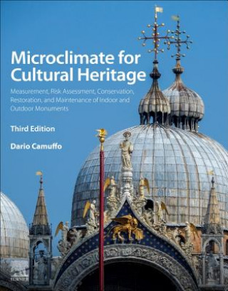 Kniha Microclimate for Cultural Heritage Dario Camuffo