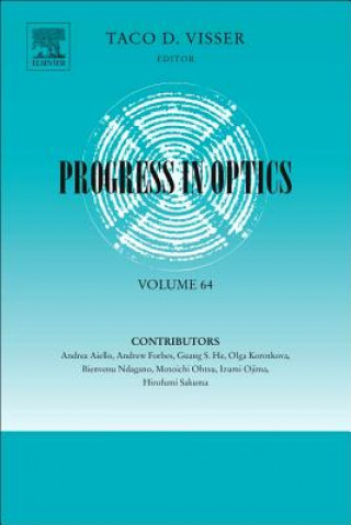 Kniha Progress in Optics Taco Visser