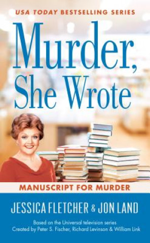 Carte Murder, She Wrote: Manuscript For Murder JESSICA FLETCHER
