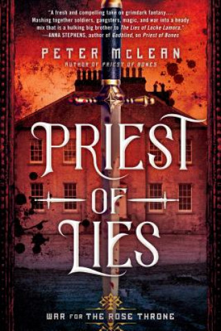Книга Priest of Lies Peter McLean