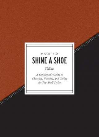 Kniha How to Shine a Shoe Potter Gift