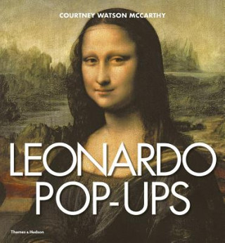 Książka Leonardo Pop-ups Courtney Watson McCarthy