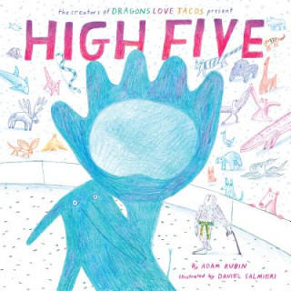 Kniha High Five Adam Rubin