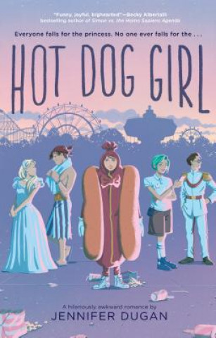 Kniha Hot Dog Girl Jennifer Dugan