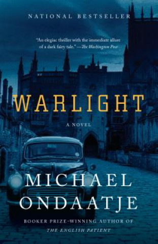 Kniha Warlight Michael Ondaatje