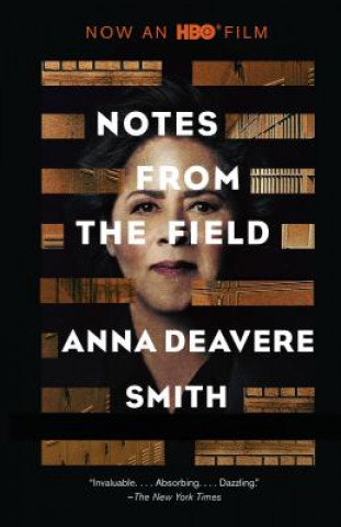 Książka Notes from the Field Anna Deavere Smith