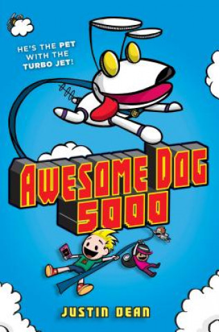 Buch Awesome Dog 5000 Justin Dean