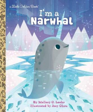 Carte I'm a Narwhal Mallory Loehr