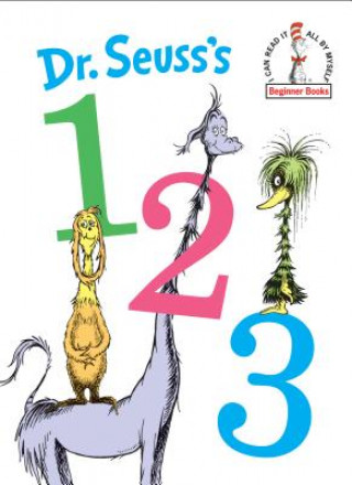 Knjiga Dr. Seuss's 1 2 3 Dr. Seuss