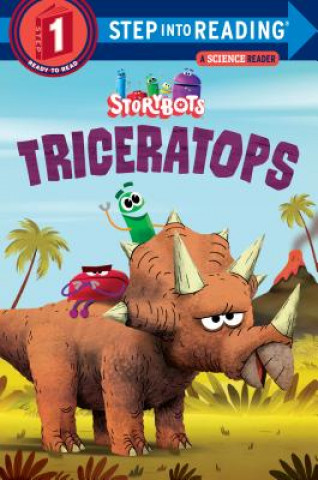 Könyv Triceratops Storybots