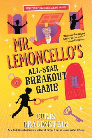 Könyv Mr. Lemoncello's All-Star Breakout Game Chris Grabenstein