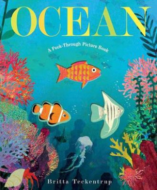 Könyv Ocean: A Peek-Through Picture Book Britta Teckentrup