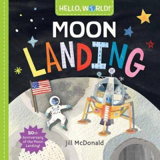 Carte Hello, World! Moon Landing Jill Mcdonald
