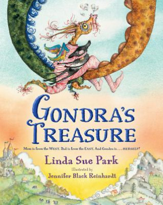 Kniha Gondra's Treasure Linda Sue Park