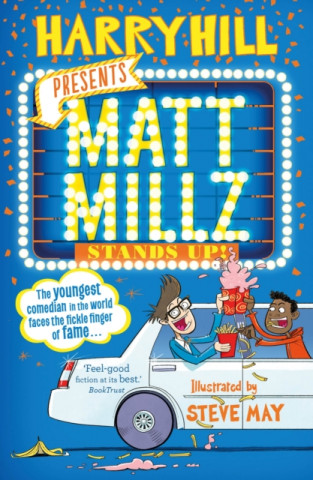 Książka Matt Millz Stands Up! Harry Hill