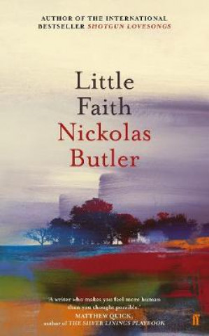 Könyv Little Faith Nickolas Butler