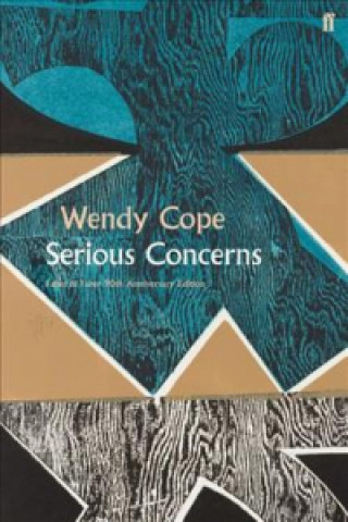 Kniha Serious Concerns Wendy Cope