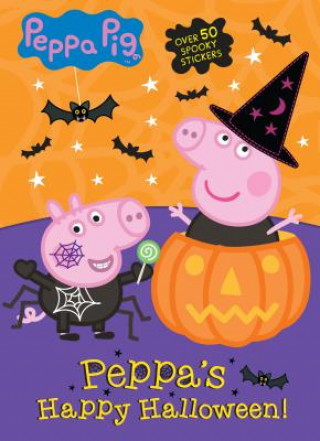 Kniha Peppa's Happy Halloween! (Peppa Pig) Golden Books
