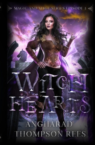 Kniha Witch Hearts ANGHA THOMPSON REES