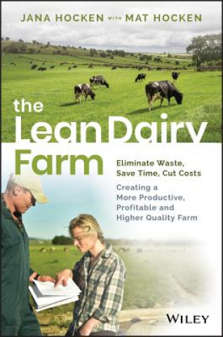 Kniha Lean Dairy Farm Jana Hocken